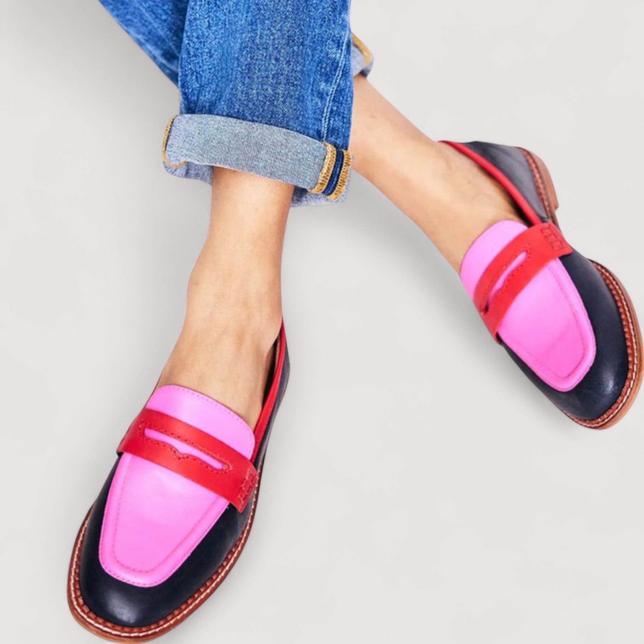 Viola™ | Elegante Harley Quinn-Schuhe