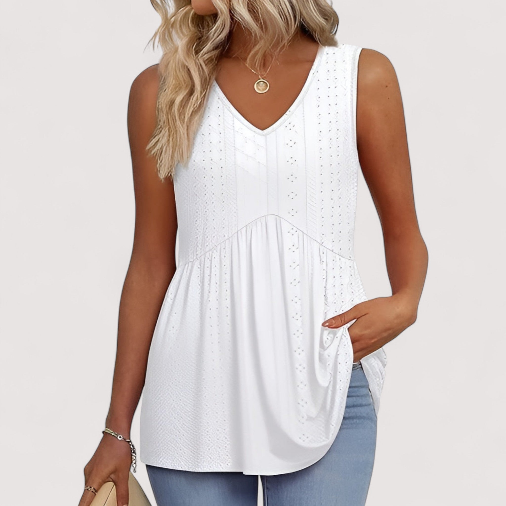 Berta™ | Leichtes Elegantes Top