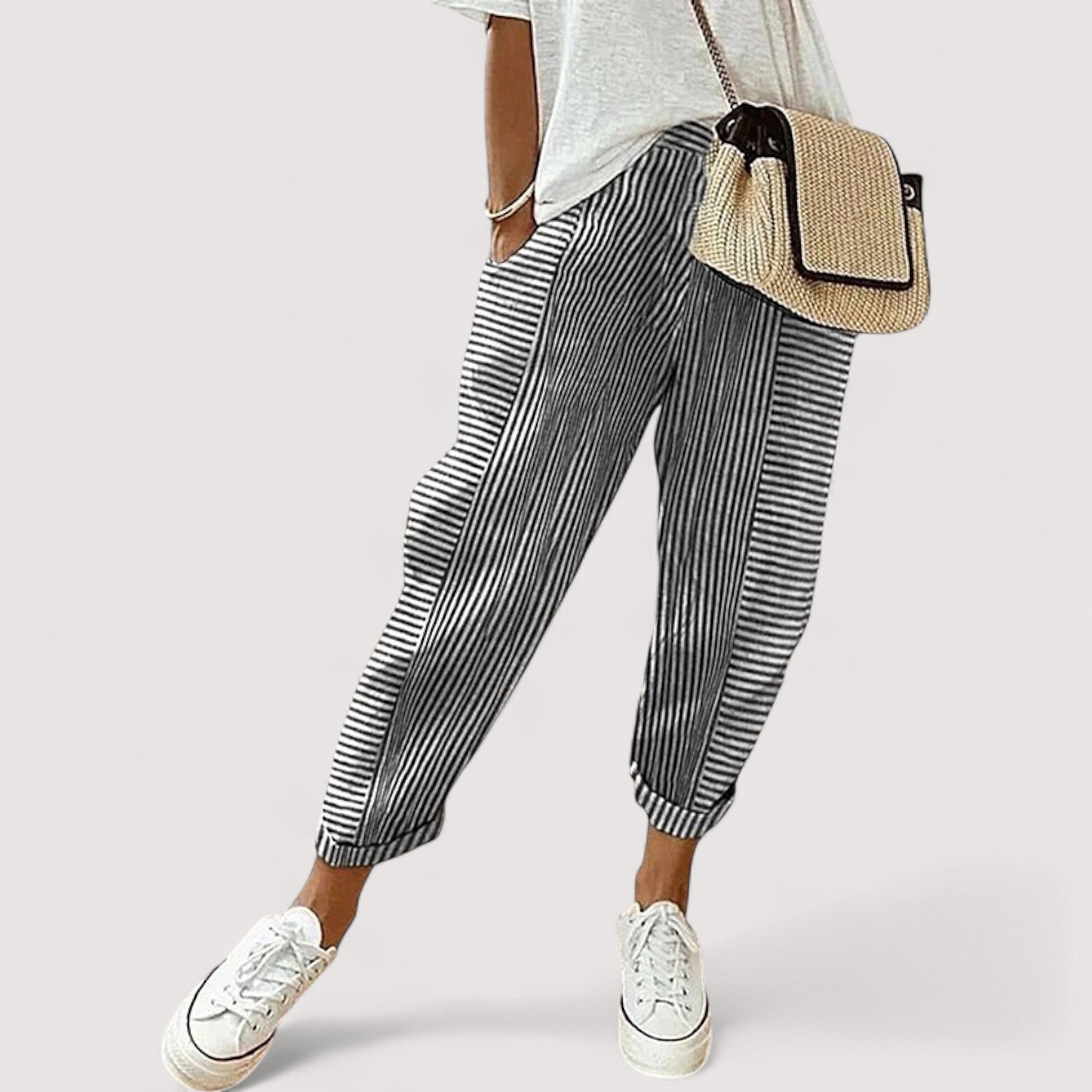 Loni™ | Gestreifte Hose